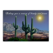Saguaro Cactus Postcards - 4 x 6 Western Postcards - 40 Holiday Postcards - 17055