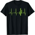 thumbnail image 1 of Saguaro Cactus Shirt - Cacti Lover Heartbeat TShirt, 1 of 4