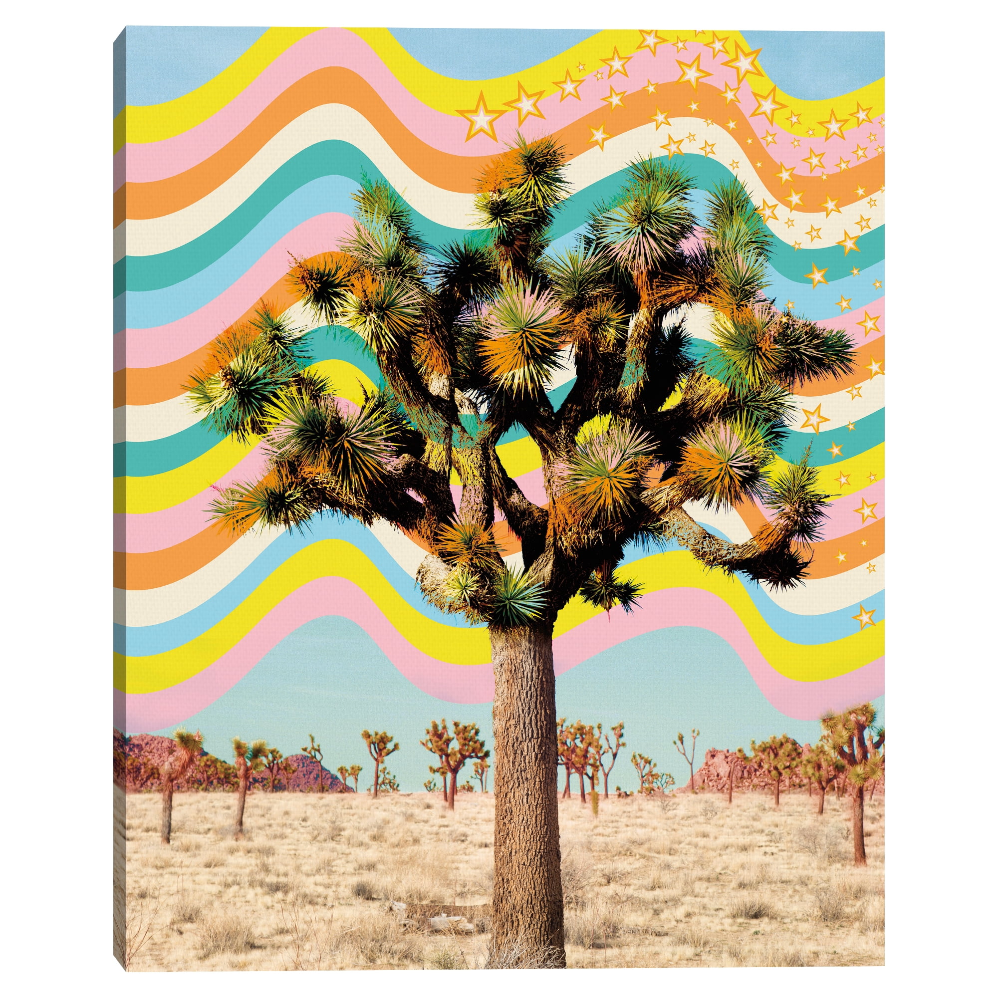 Saguaro Fantasy by Irene Suchocki Canvas Art Print