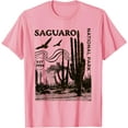 thumbnail image 1 of Saguaro National Park Arizona Desert Cactus Nature Outdoors Unisex T-Shirt for Men Women Kids Toddler,Light Pink Color,Size 5/6, 1 of 5