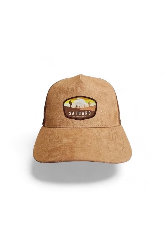 Saguaro National Park Hat 5-Panel Trucker Hat