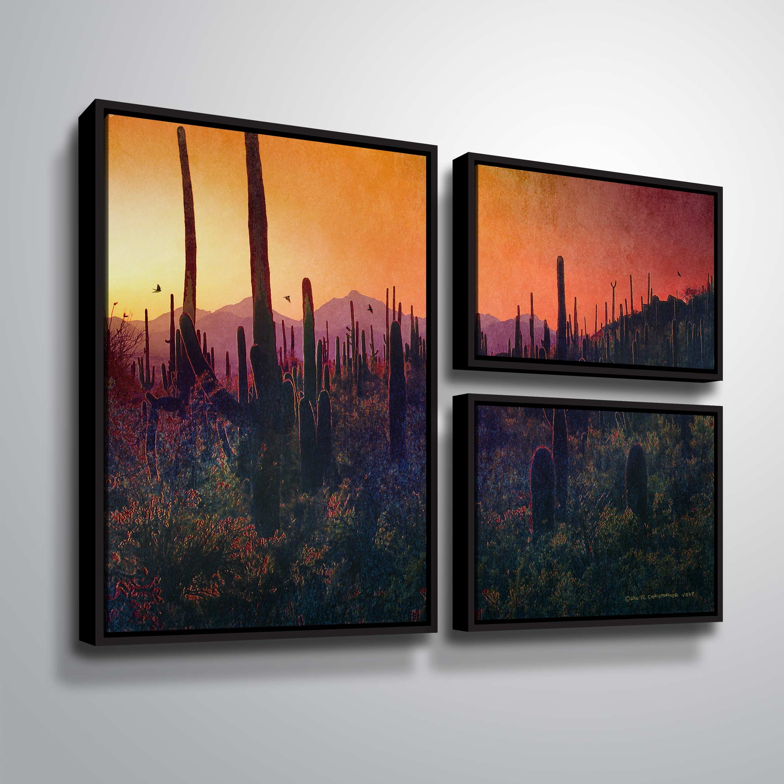Saguaro Silhouettes
