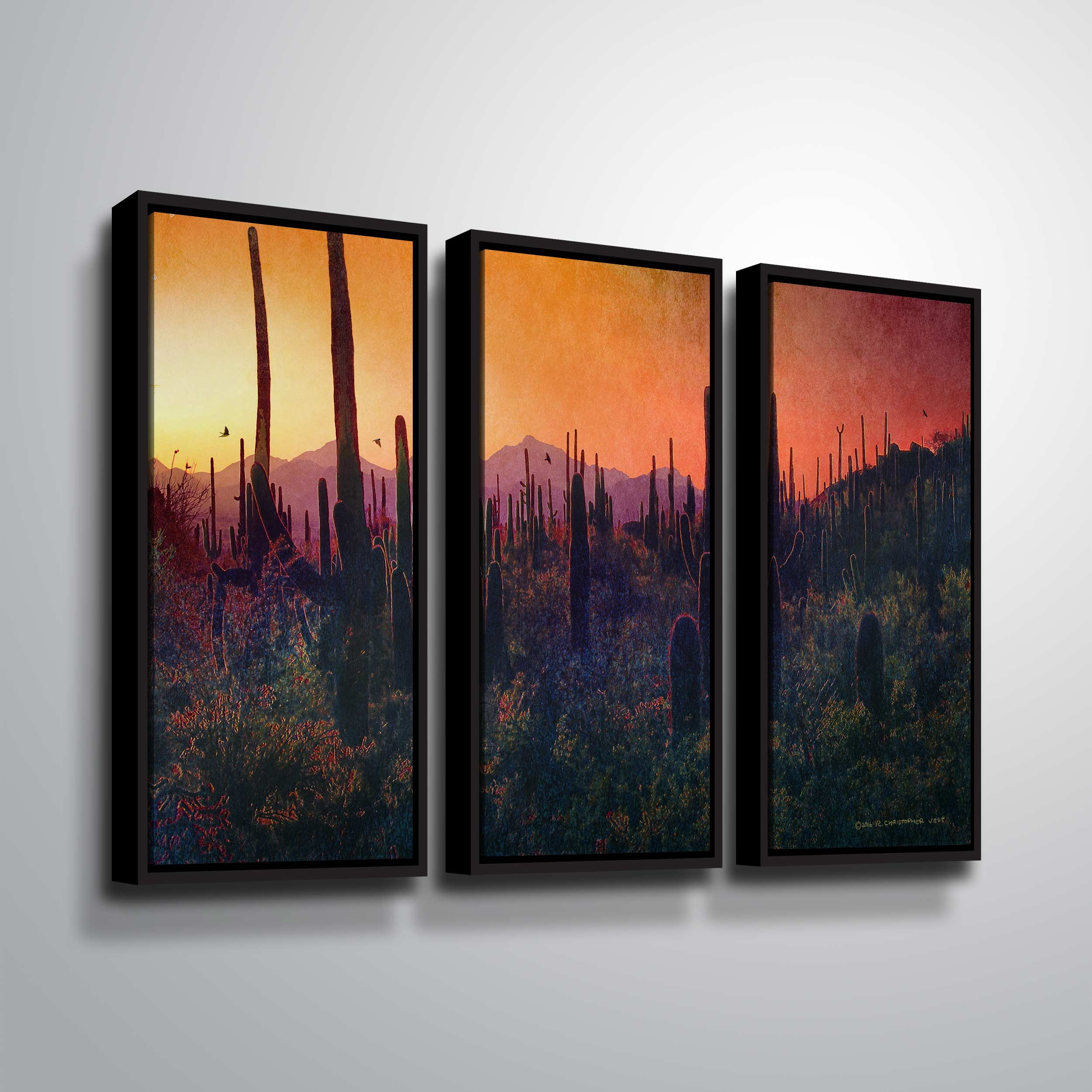 Saguaro Silhouettes