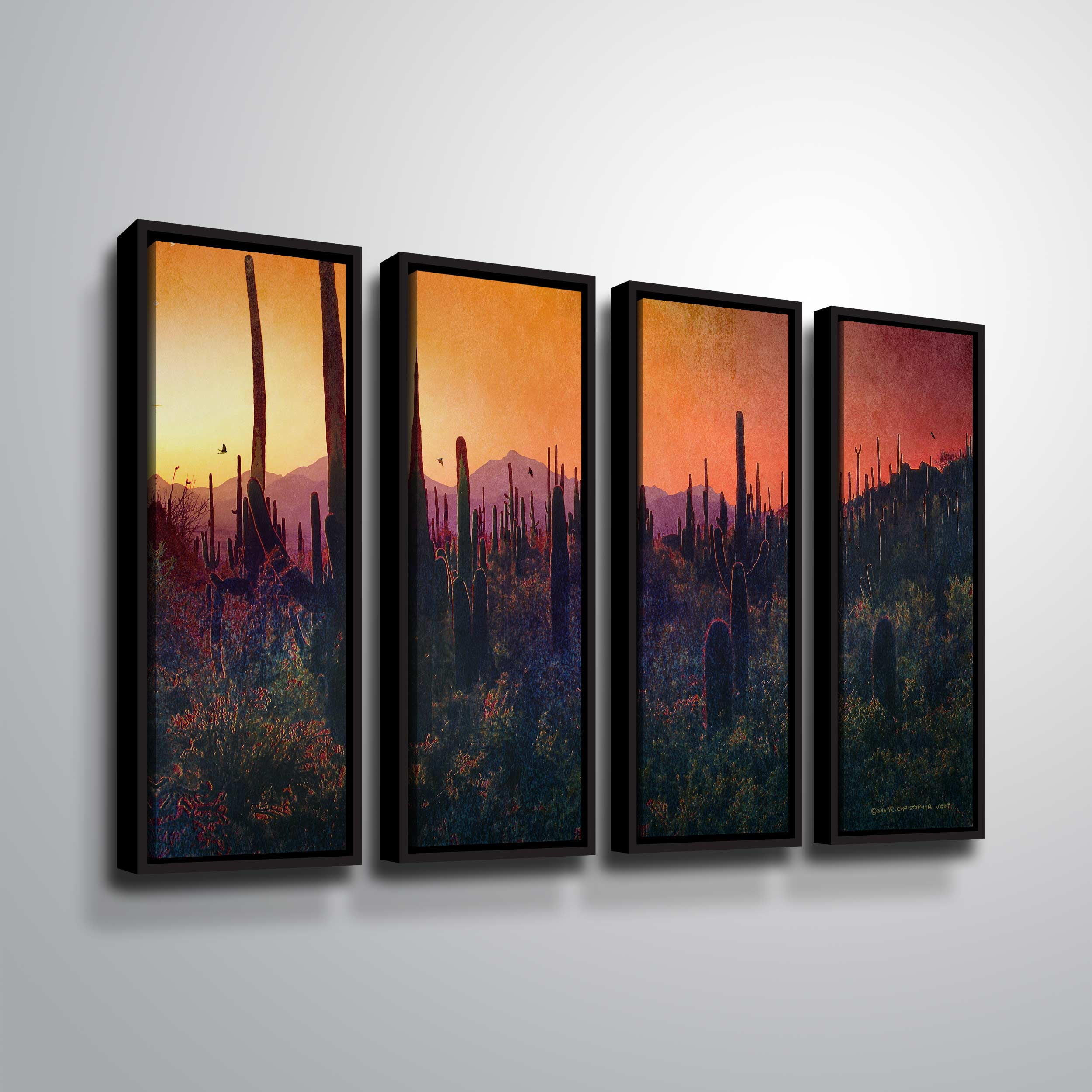 Saguaro Silhouettes