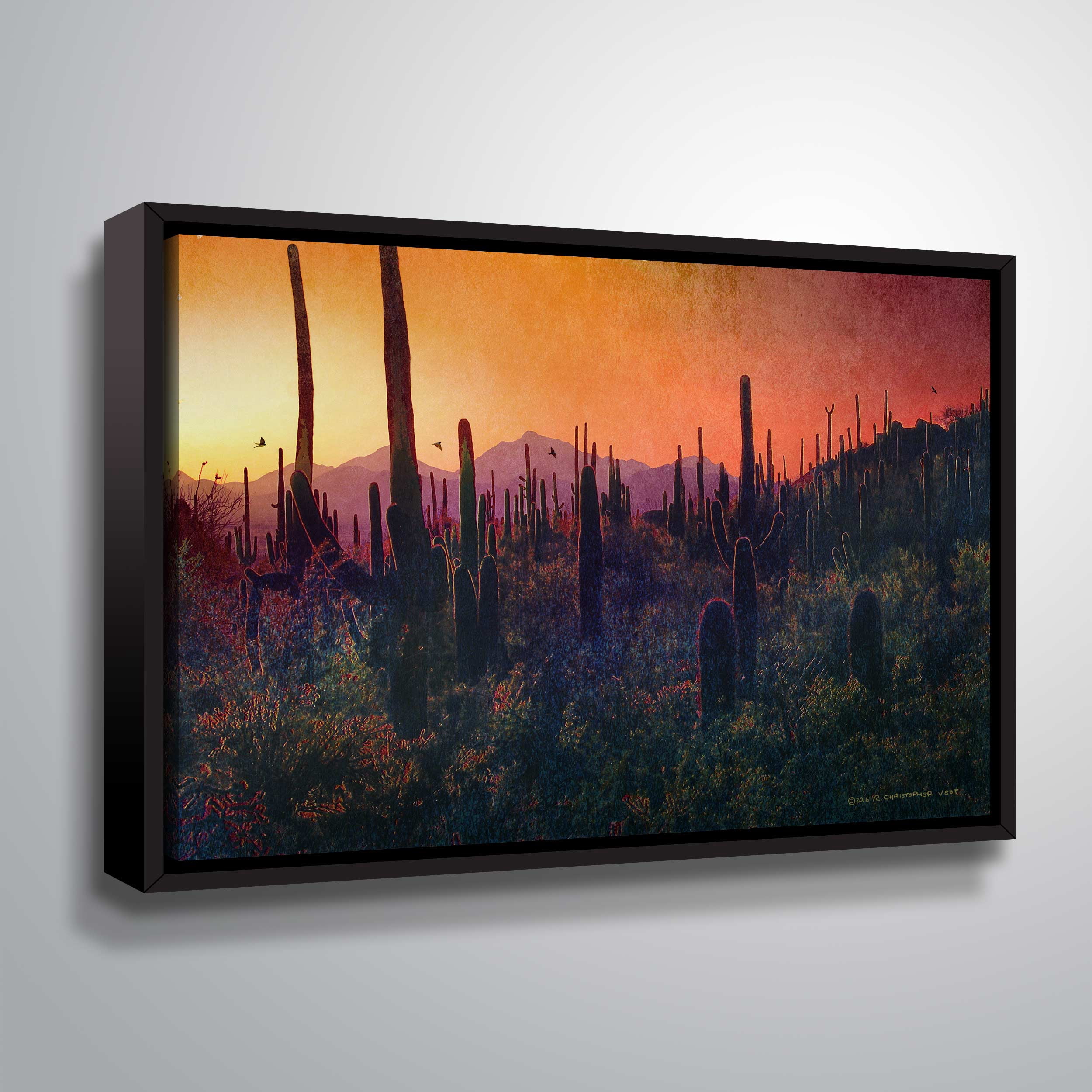 Saguaro Silhouettes