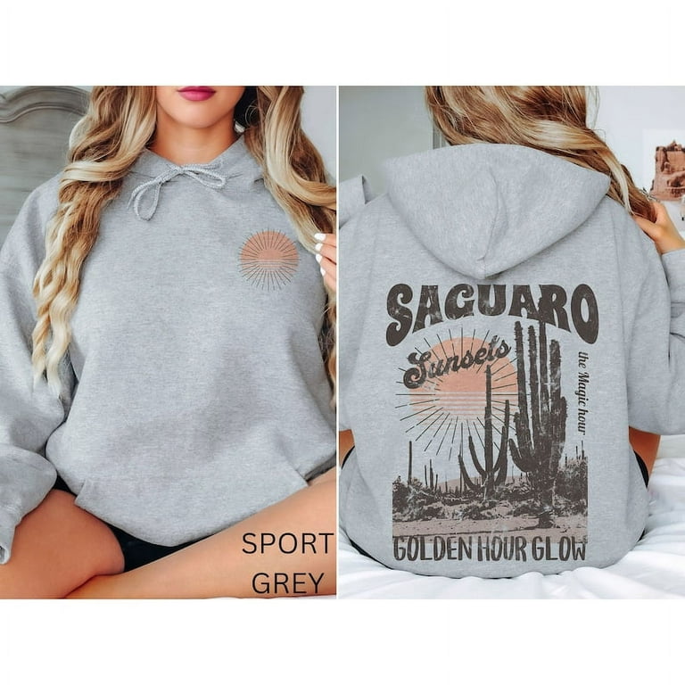 Cactus Arizona Raglan Hoodie Cactus Arizona Raglan Hoodie