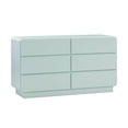 thumbnail image 1 of Sagura Blue 6-Drawer Dresser, 1 of 4