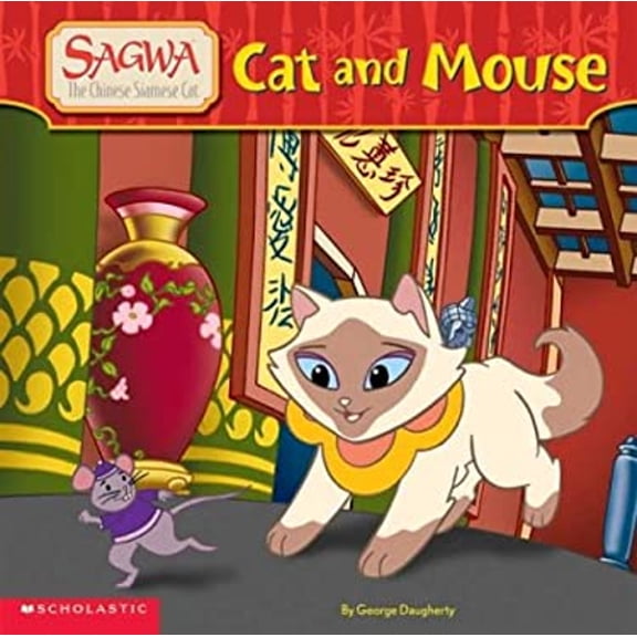 Pre-Owned Cat and Mouse (Paperback) 0439455987 9780439455985