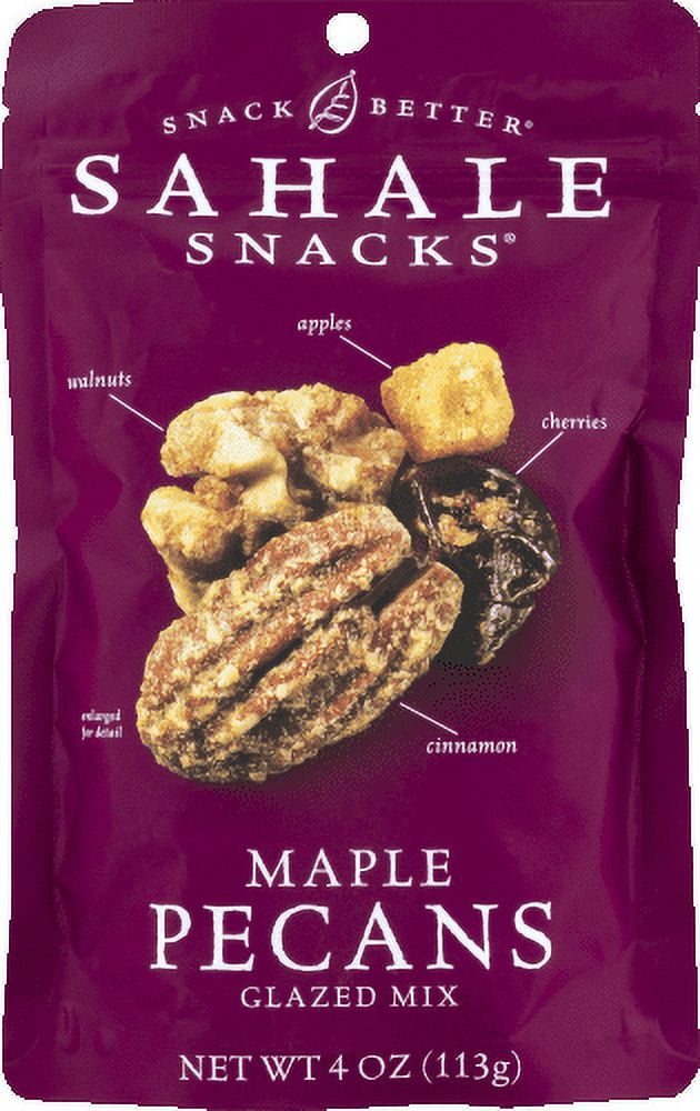 Sahale Maple Pecans (Pack of 8)