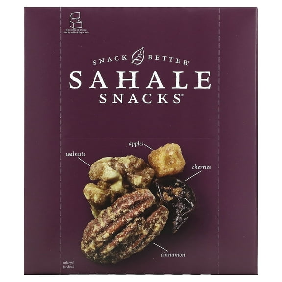 Sahale Snacks Glazed Mix Maple Pecans 1.5 oz 9 each Pack of 2