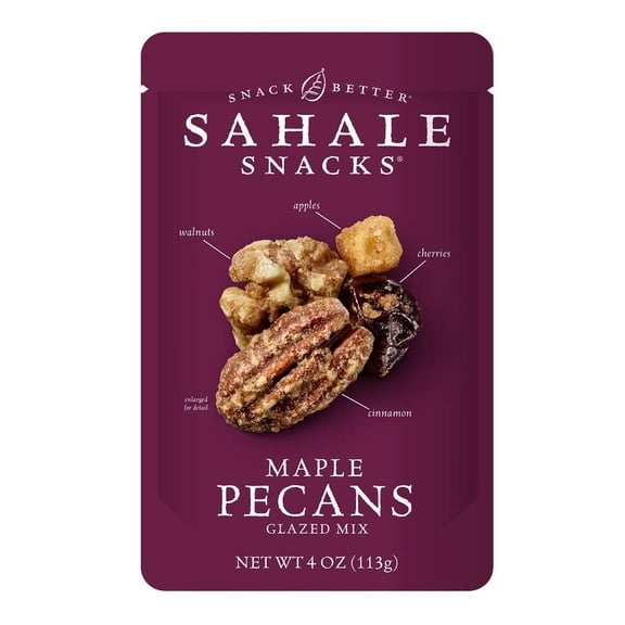 Sahale Snacks Glazed Mix Maple Pecans, 4 Ounce