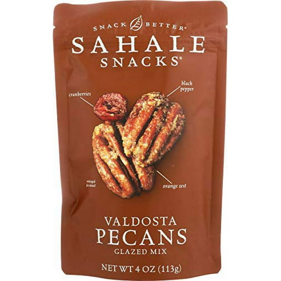 Sahale Snacks Glazed Mix Valdosta Pecans 4 oz