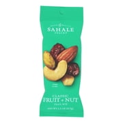 Sahale Snacks Grab & Go Pecans Glazed Mix, Gluten-Free Snack, Maple, 1.5 oz, 9 Pack