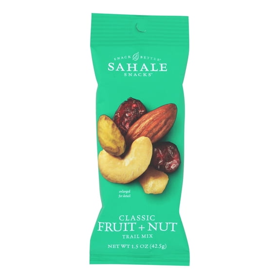 Sahale Snacks Grab & Go Pecans Glazed Mix, Gluten-Free Snack, Maple, 1.5 oz, 9 Pack