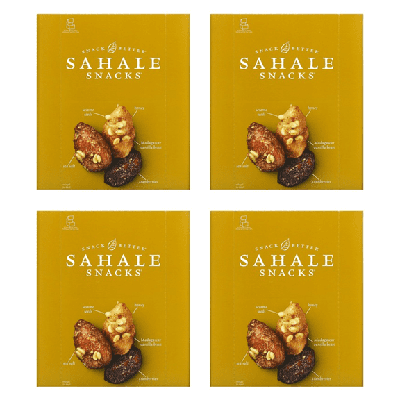 Sahale Snacks Honey Almonds Glazed Mix, 1.5 Ounces (Pack of 4)