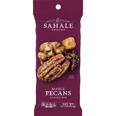Sahale Snacks Maple Pecans Glazed Mix, 1.5 Ounces Pack Of 9
