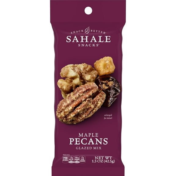 Sahale Snacks Maple Pecans Glazed Mix, 1.5 Ounces Pack Of 9