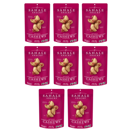 Sahale Snacks Maple Pecans Glazed Mix, Gluten-Free Snack, 4-Ounce (Pack of 8)