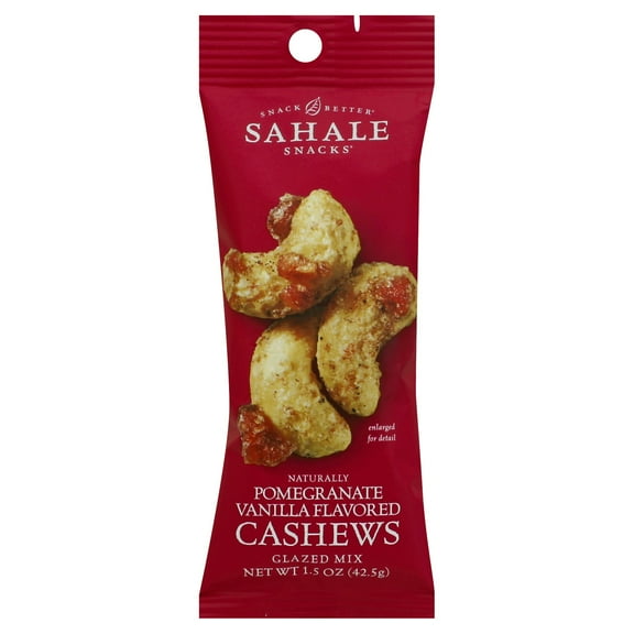 Sahale Snacks Nut Mix Pomegranate & Vanilla 1.5 oz (Pack Of 27)