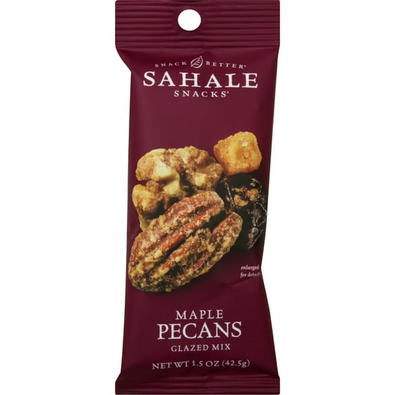 Sahale Snacks Nut Pecan Maple Glazed Mix 1.5 oz (Pack Of 27)