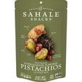 Sahale Snacks Pistachios Glazed Mix Pomegranate 4 oz Pack of 4