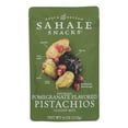 thumbnail image 1 of Sahale Snacks Pomegranate Flavored Pistachio Mix, 4 oz - Case of 6, 1 of 5