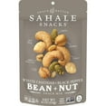 thumbnail image 1 of Sahale Snacks White Cheddar Black Pepper Bean + Nut Snack Mix, 4 Ounces (Pack of 6), 1 of 6