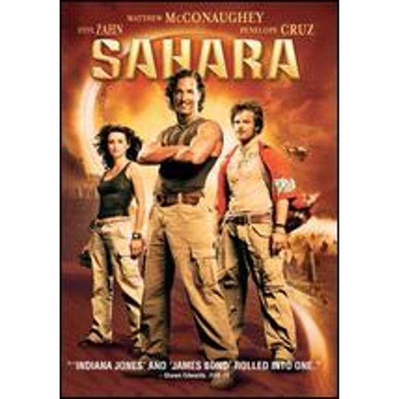 Pre-Owned Sahara [2 Discs] (DVD 0883929312788) directed by Breck Eisner