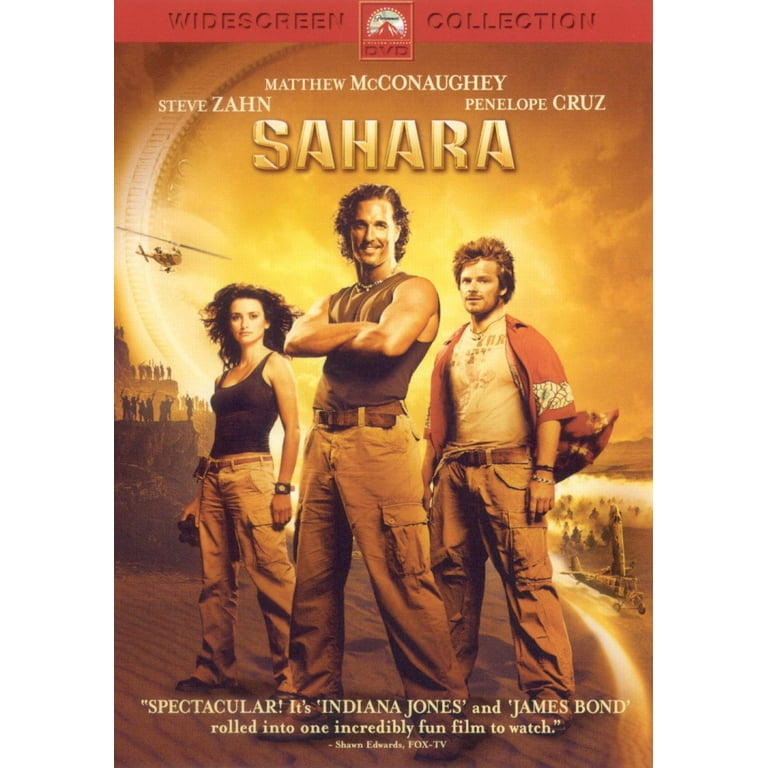 Sahara (2005) - Walmart.com