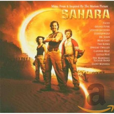 Sahara Audio CD