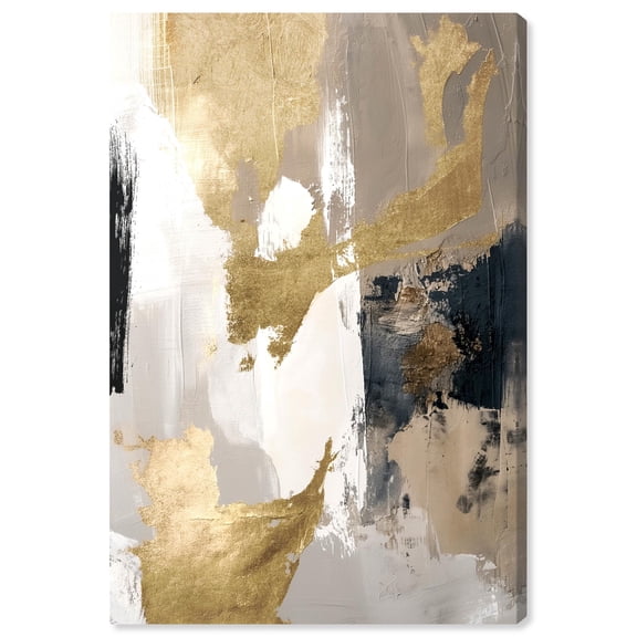 Sahara Canvas Timeless Abstract Wall Art by Art Remedy, Gallery Wrapped, 24" x 36"