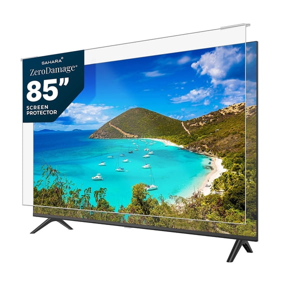 Sahara Case Anti-Blue Light 85" TV Clear Screen Protector