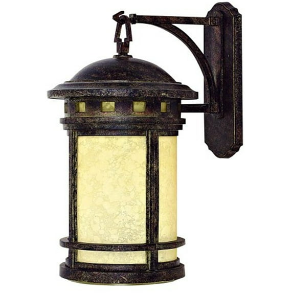 Sahara Collection 9.1 Fluorescent Exterior Sconce