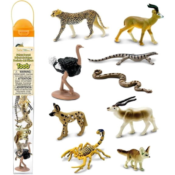 Sahara Desert Animals TOOB