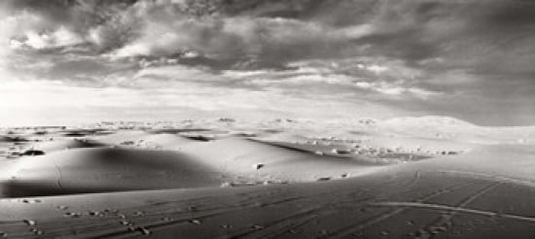 Sahara Desert landscape Morocco Canvas Art - Panoramic Images (15 x 7)