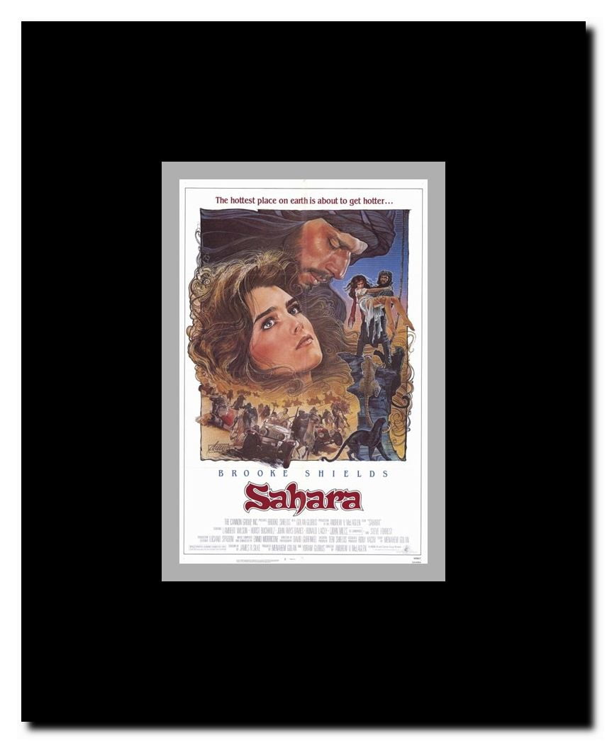 Sahara Framed Movie Poster