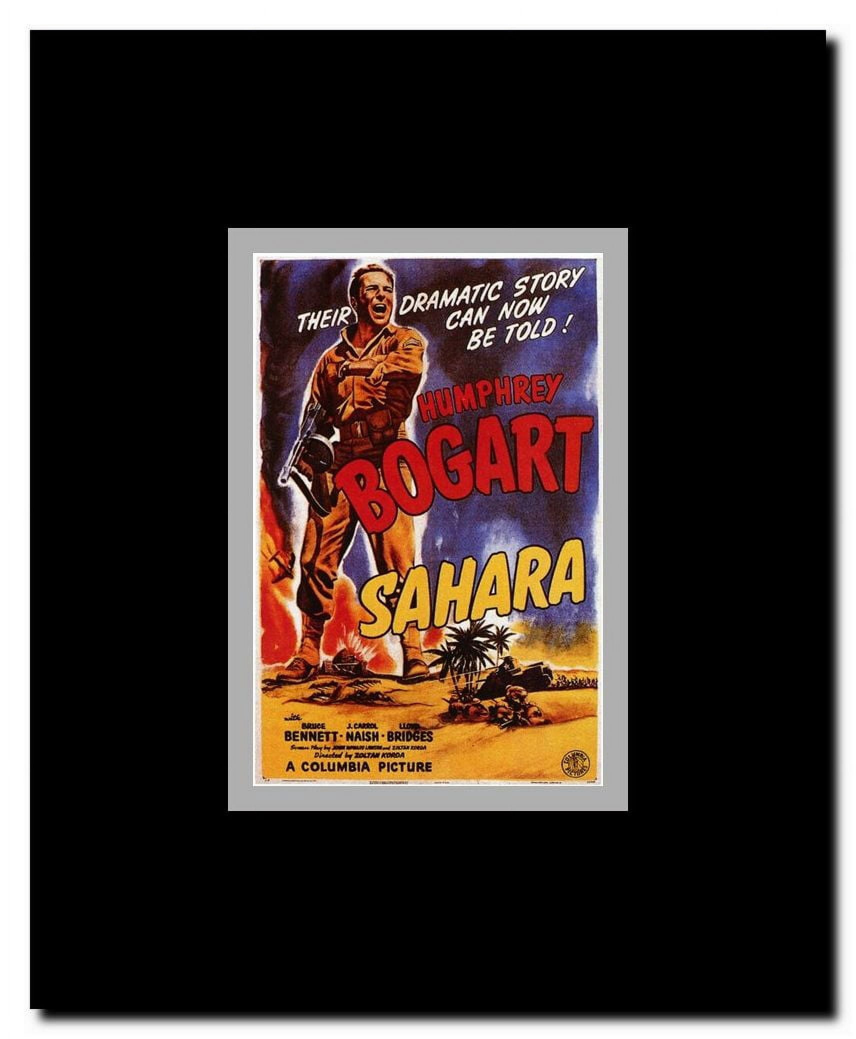 Sahara Framed Movie Poster