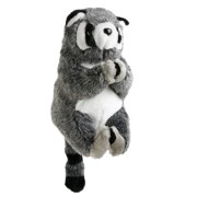 Sahara Golf Novelty Animal Driver Headcover, Raccoon -