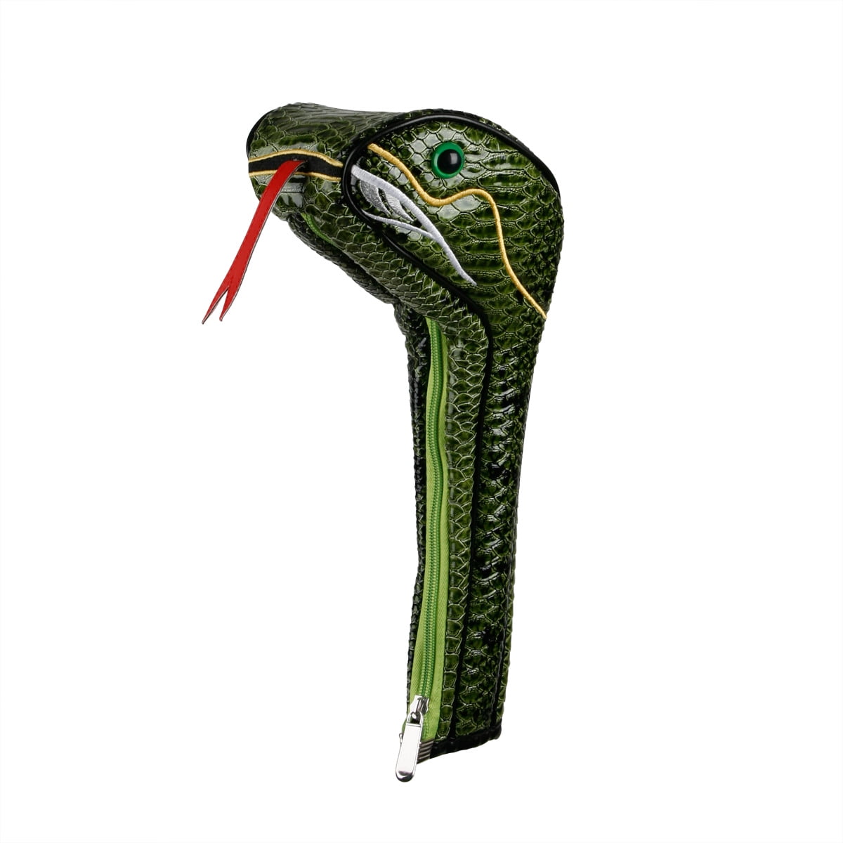 Sahara Golf Novelty Snake Driver Headcover, Green -