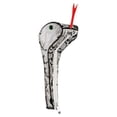 thumbnail image 1 of Sahara Golf Novelty Snake Driver Headcover, White -, 1 of 1