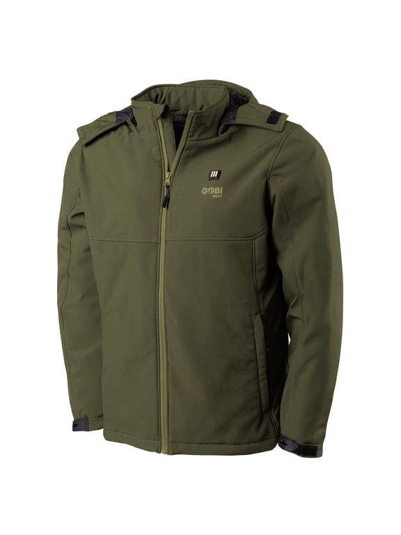 Sahara II Men's Heated Jacket by Gobi Heat