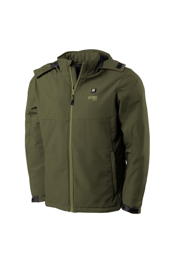 Sahara II Men's Heated Jacket by Gobi Heat
