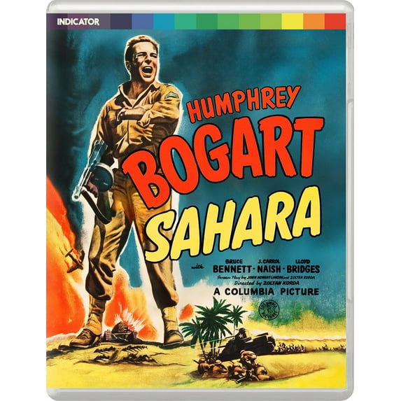 Sahara (Limited Edition) (Blu-ray) Humphrey Bogart Bruce Bennett Bruce Bennett Humphrey Bogart