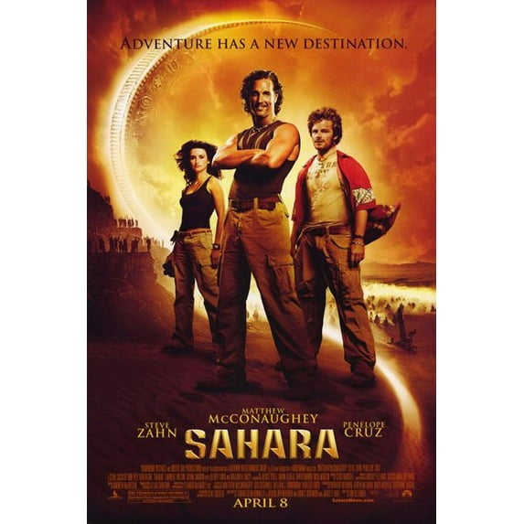 Sahara Movie Poster (11 x 17)