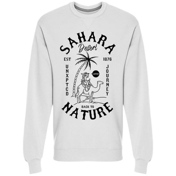 Sahara Nature Sweatshirt Men -Image by Shutterstock, Male x-Large
