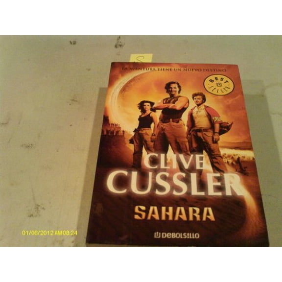 Pre-Owned Sahara (Paperback) 030720961X 9780307209610