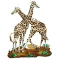 thumbnail image 1 of Sahara Pride Giraffe Wall Sculpture, 1 of 5