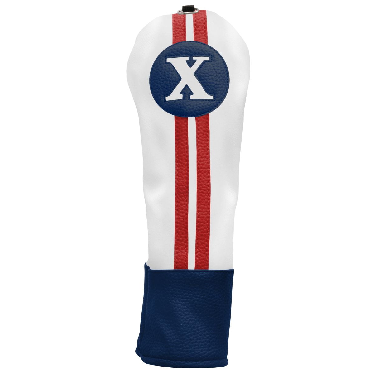 Sahara Retro Headcover #X Fairway Wood Red/White/Blue