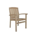thumbnail image 1 of Sahara Stackable Dining Armchair, Set of 4, 1 of 1