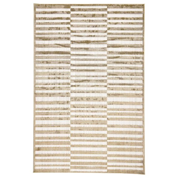 Sahara Stripes Area Rug - Green, 3'3"x4'11"
